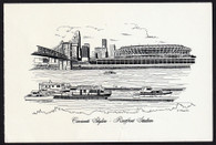 Riverfront Stadium (1973 Crest-Craft 1)
