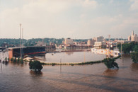 John O'Donnell Stadium (The Great Flood 1993 (Card #1))