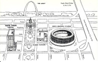 Busch Memorial Stadium (No# Mark Twain Hotel)