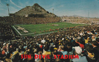 Sun Devil Stadium (No# Conley)