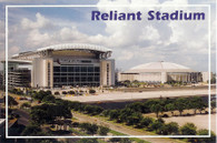 Reliant Stadium & Reliant Astrodome (No# Jandee Cards-continental)