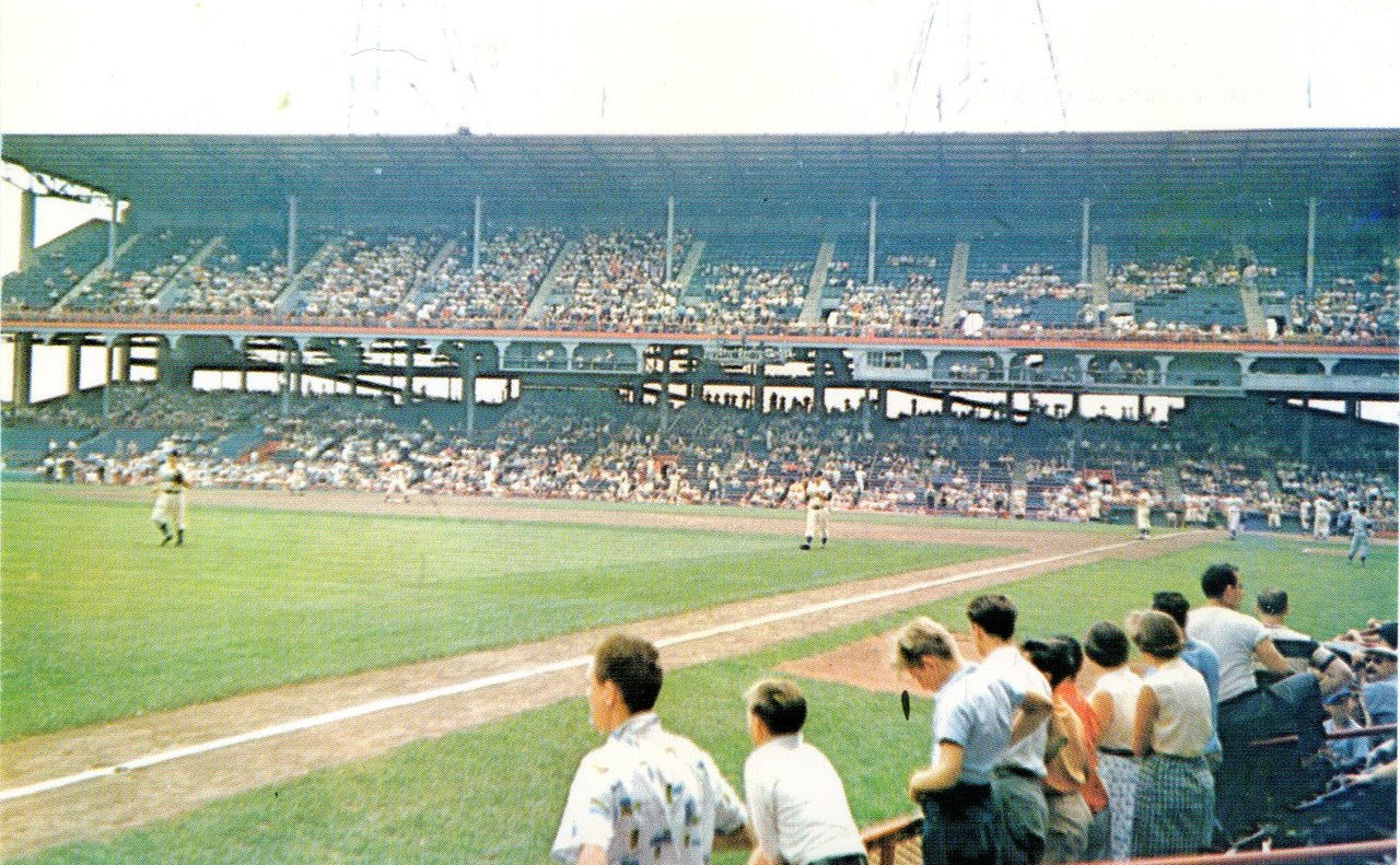 Ebbets Field (P9378) - Stadium Postcards