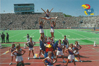 Memorial Stadium (University of Kansas) (KPC-31)