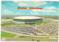 Pontiac Silverdome (27330-D deckle)