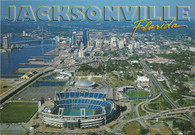 Jacksonville Municipal Stadium, Jacksonville Veterans Memorial Arena and Sam W. Wolfson Baseball Park (PC57-JKV 1505)