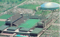 Memorial Stadium (Champaign) & Assembly Hall (C37859)