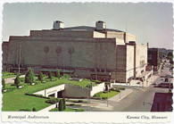 Municipal Auditorium (Kansas City) (KC-C150, 651226 deckle)