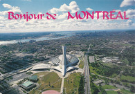 Olympic Stadium (Montreal) (M 134 Bonjour)