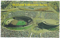 Oakland-Alameda County Coliseum & Oakland Coliseum Arena (C23410 deckle)