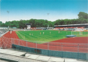 Vejle Stadion (SL250/56) - Stadium Postcards