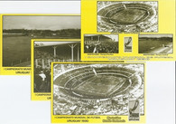 Uruguay 1930 FIFA World Cup 4 Postcard Set (GRB-1299 thru GRB-1302)