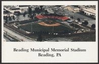Reading Municipal Memorial Stadium (No# Reading Phillies)
