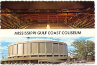 Mississippi Gulf Coast Coliseum (OS-704, 50275-D)