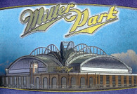 Miller Park (No# Foil finish)