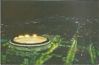 Busch Memorial Stadium (P79805 (postcard strip))