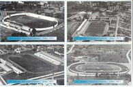 4 Different 1971 Pan American Games Stadiums (GRB-545 thru GRB-548)
