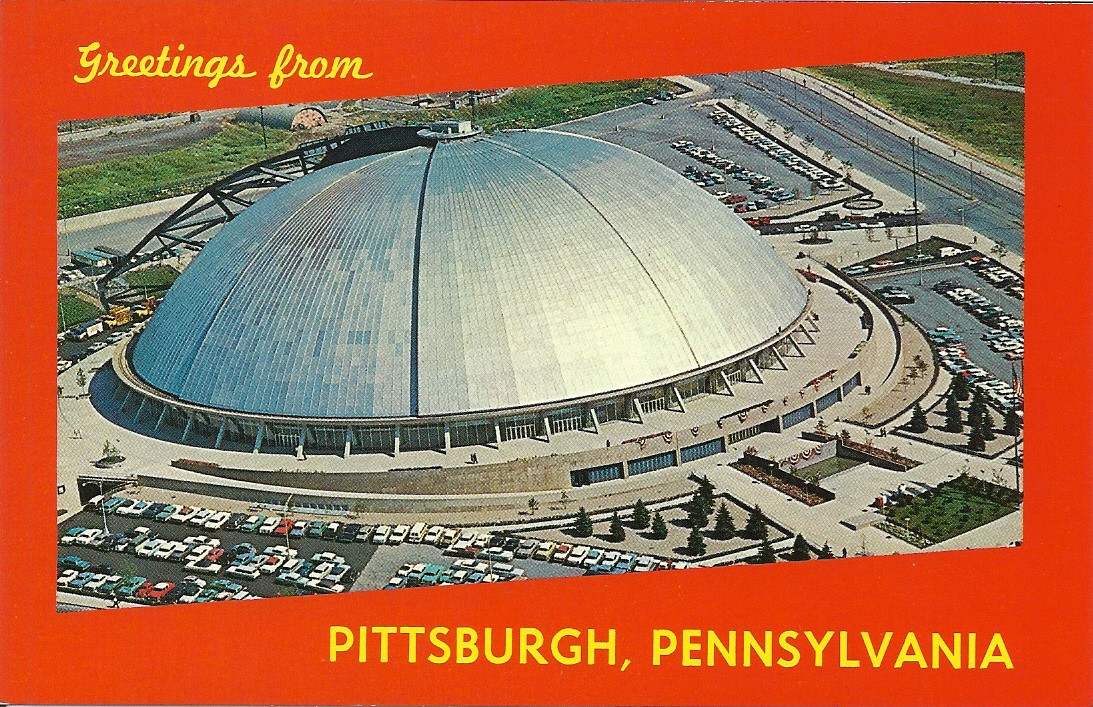 Pittsburgh Civic Arena (2DK-1462) - Stadium Postcards
