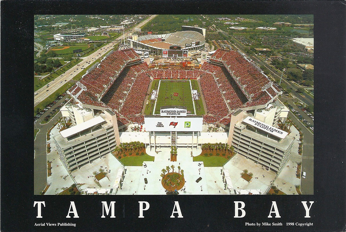 Raymond James Stadium, Tampa Bay Buccaneers football stadium - Stadiums of  Pro Football