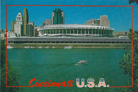 Riverfront Stadium (116 (Cincinnati USA))