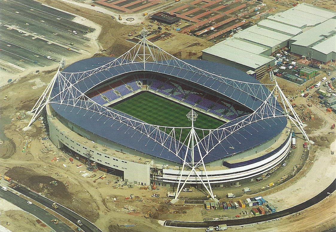 Reebok Stadium (PIP-Bolton Wanderers) - Stadium Postcards