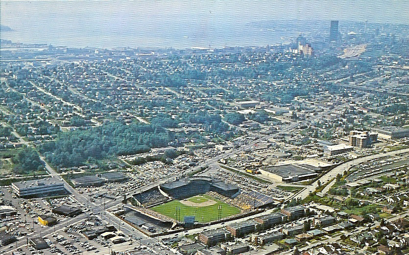 Stadium PostcardsSick's Stadium (C25770)