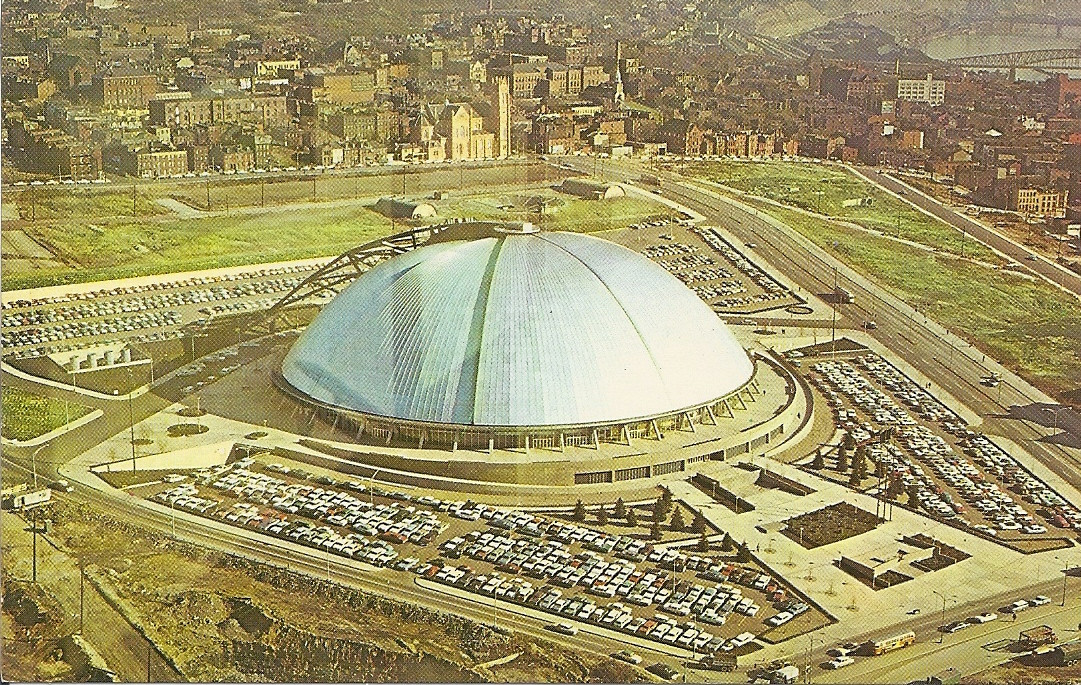 Civic Arena  Pittsburgh city, Pittsburgh pa, Pittsburgh pennsylvania
