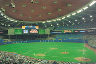 Olympic Stadium (Montreal) (1992 Stadium Views-Montreal)