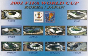 02 Fifa World Cup Stadiums Korea Grb 1093 Stadium Postcards