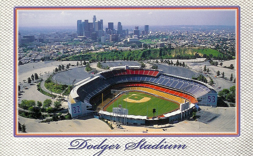 Vintage 1974 Downtown Los Angeles California Postcard 