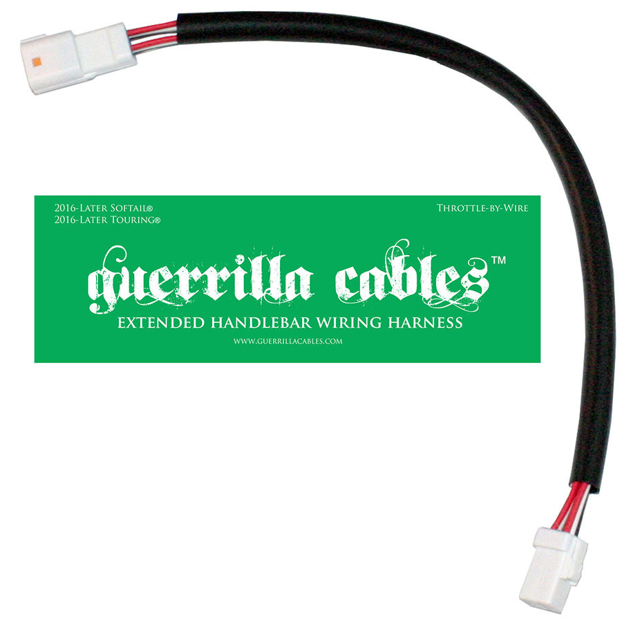 road king extended cable kit