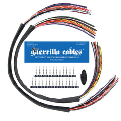 2007-2013 Xtra Length Bagger Handlebar Extension Kit