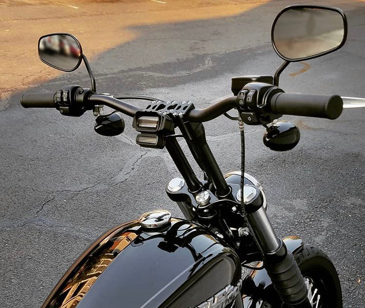 2018-2019 Softail Street Bob, Breakout, & FXDR Speedo ...