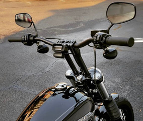 2018-2024 Softail Street Bob, FXDR, FXST, FXLRST Speedo Harness 19" | #24080-1010