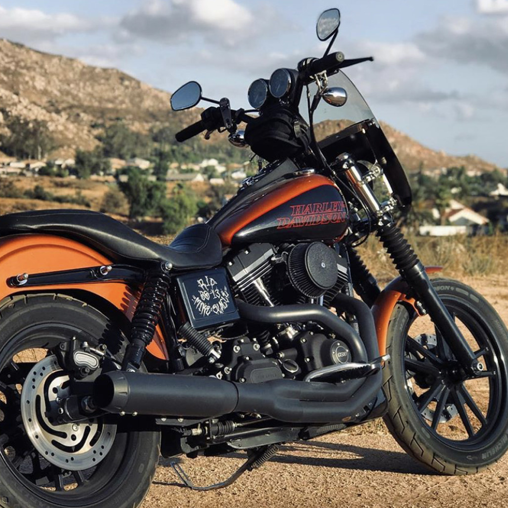 サイレンサー ポーラDYNA STREET BOB FXDBドラッグ2010-2017用途CNC