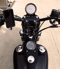 2014-2017 Dyna Street Bob FXDB Tachometer Addition Harness* | #24080-1018