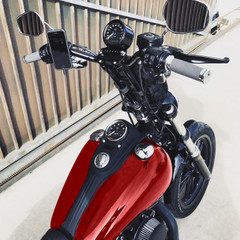 2014-2017 Dyna FXDB Speedo Relocation (Top) w/ Tachometer Addition (Dash) Harness* | #24080-1019