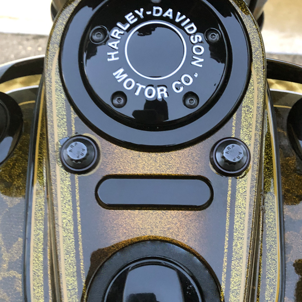street bob dash panel