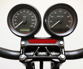 Gauge Bracket Indicator Block-off Plate