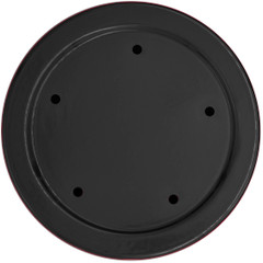 Speedo Block-Off Plate -Timer Cover -Gloss Black