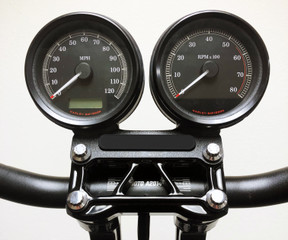 Gauge Bracket Indicator Block-off Plate -Gloss Black | #31000-1301