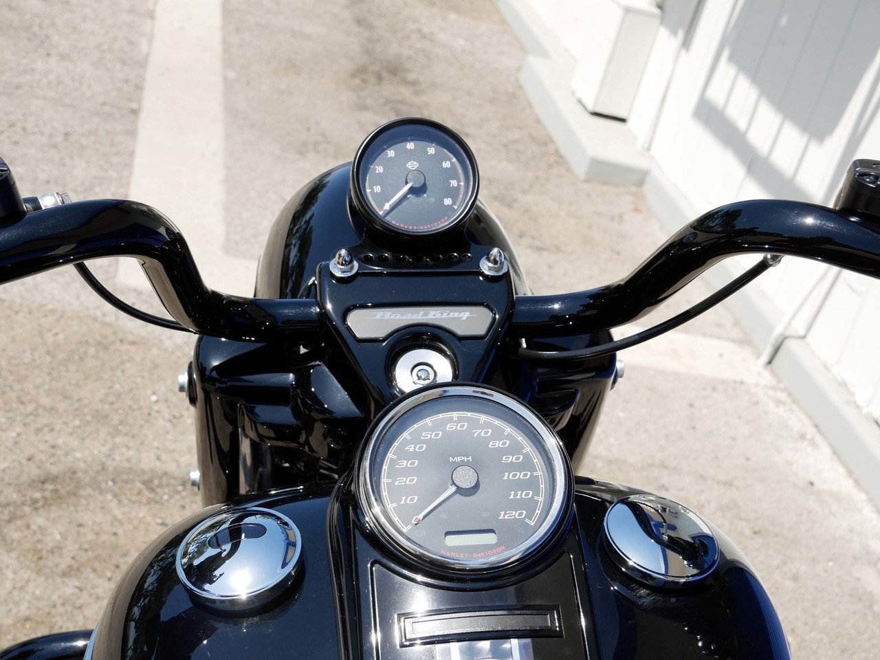 2014-2023 Road King Speedometer Harness (Police Style) | #24080