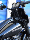 Road King with Road Glide Gauges