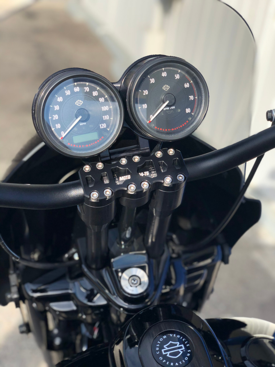 2014-2020 Road King Speedometer Harness (Dyna Style) | #24080-5102