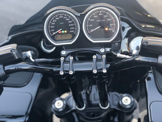 2015-2023 CVO Road Glide Speedo Relocation Harnes