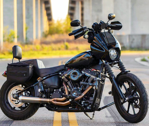 FXBB Street Bob with Dual Gauges