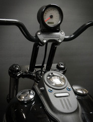 2006-2011 Dyna FXDB Speedo Relocation Harness (Single Gauge) | #24080-1031