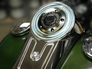 Block-off Plate for 2018-Later M8 Softail FLSB, & FLFB/S (Timer Cover Style)