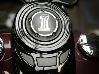 Block-off Plate for 2018-Later M8 Softail FLSL, FLHC/S, & FLDE (Timer Cover Style)