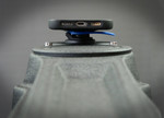 QuadLock Phone Mount on Softail Lowrider -IPhone