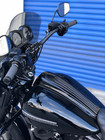 Road King with Road Glide Gauges